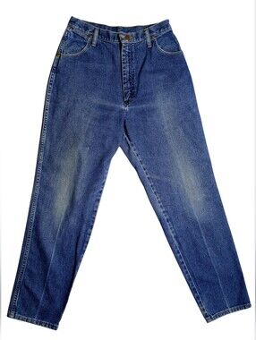 Wrangler Classic High-Rise Blue Denim Jeans